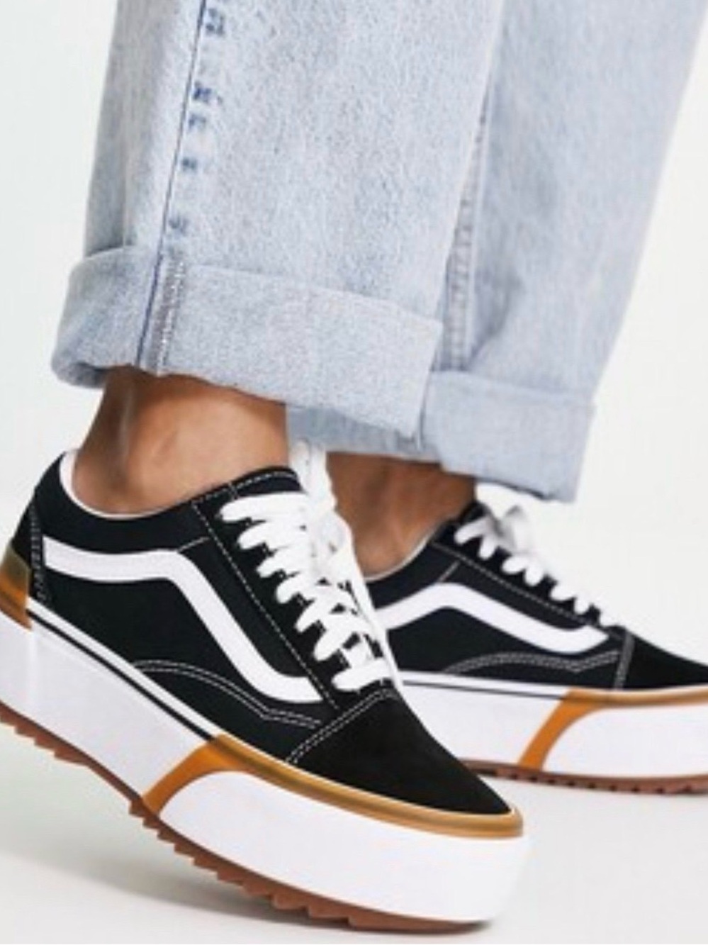 Vans old Skool stacked/ platform